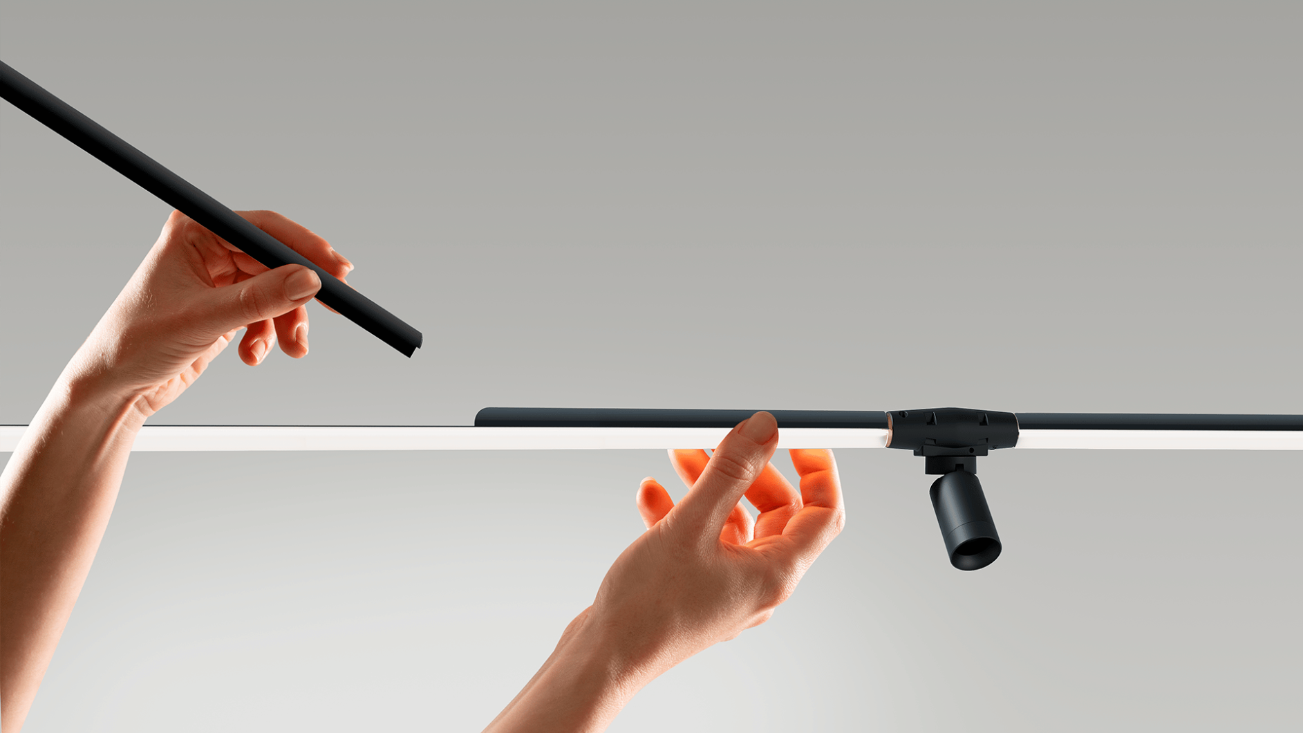 Technische verlichting, perfect uitgevoerd