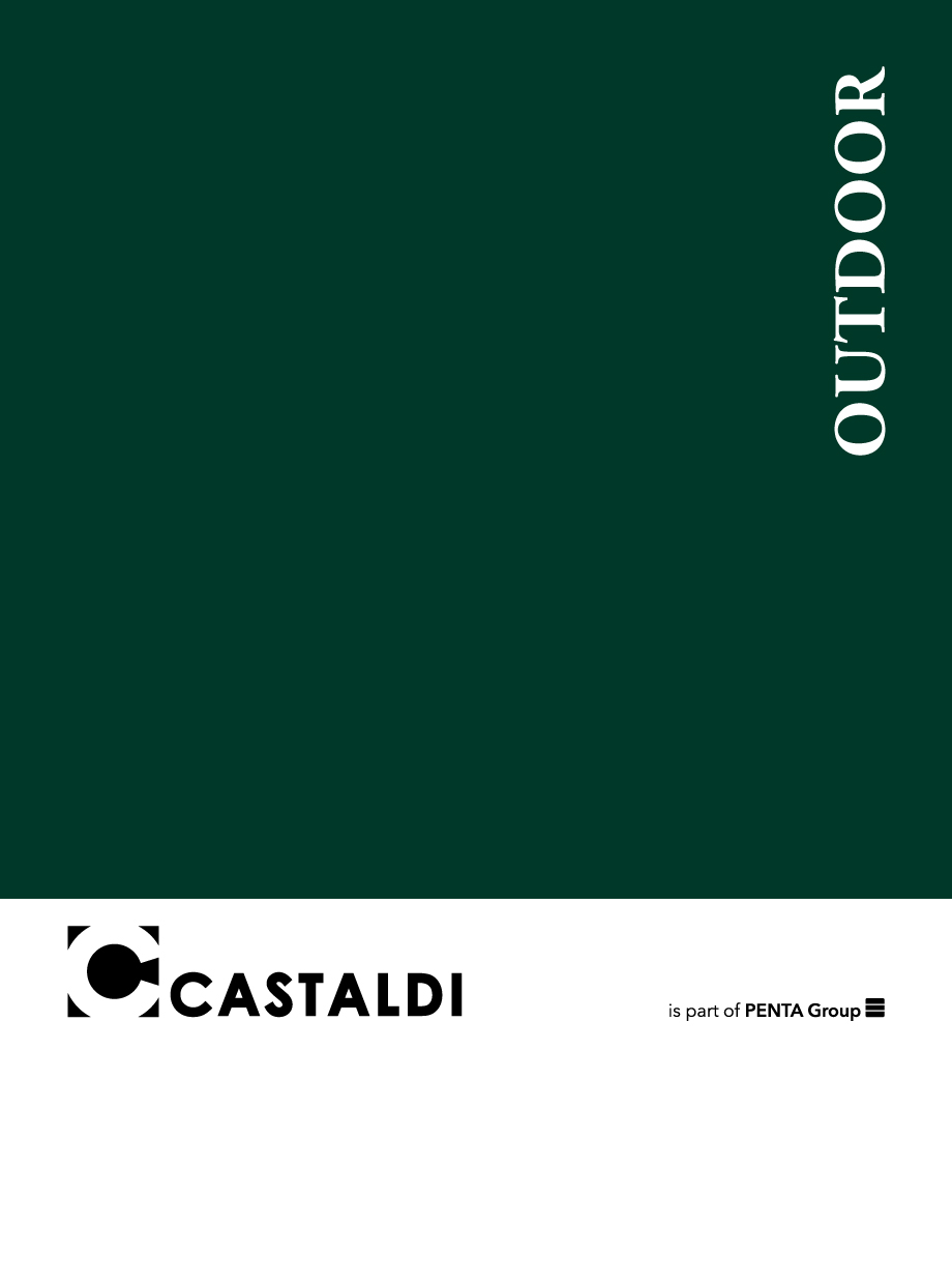 Castaldi catalogus outdoor